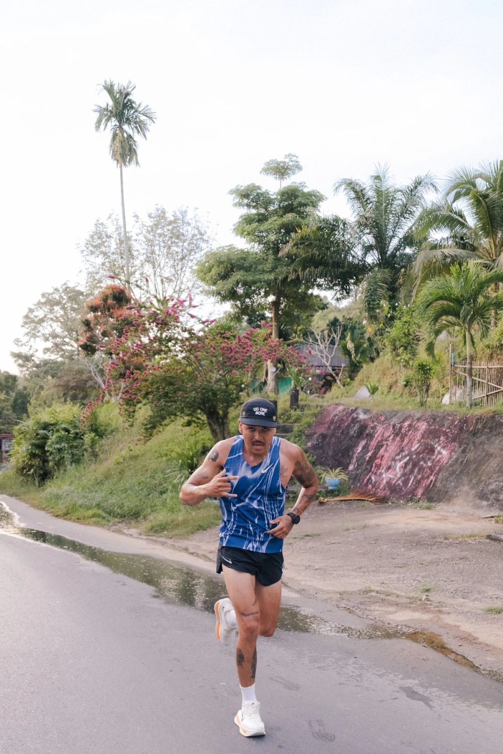 Big Buddha Run — photograph by Jackson Seebohm