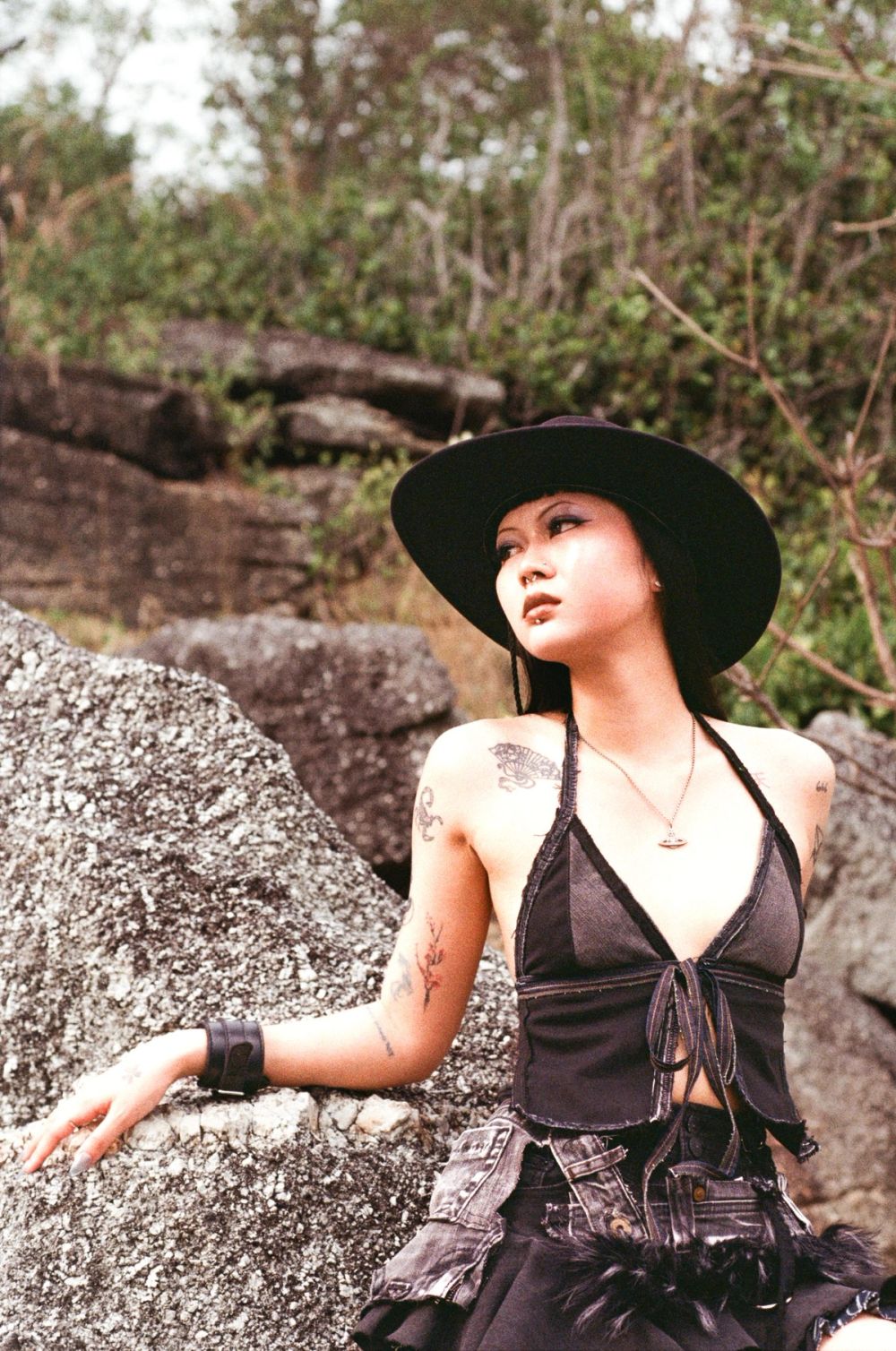 Femme — 35mm film photograph by Jackson Seebohm