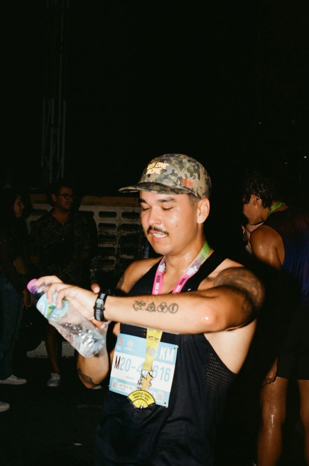 Phuket Town Race — 35mm film photograph by Jackson Seebohm