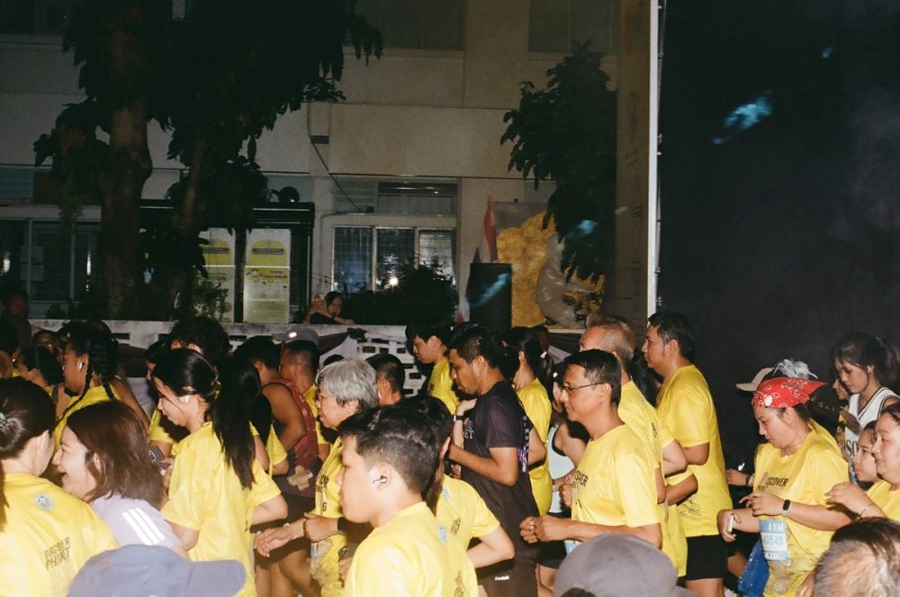Phuket Town Race — 35mm film photograph by Jackson Seebohm