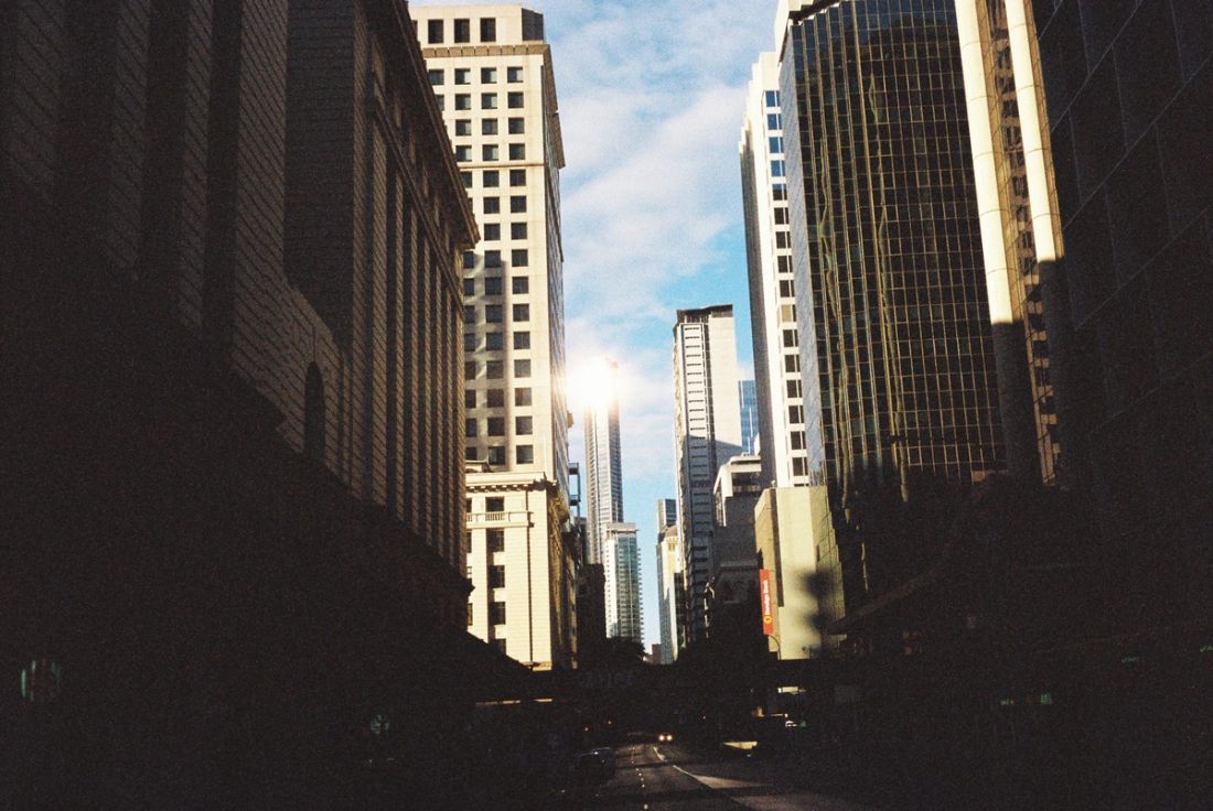 Personal Works — 35mm film photograph by Jackson Seebohm