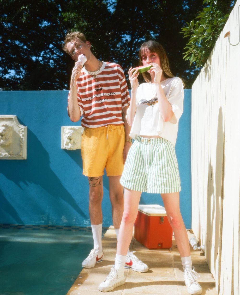 Client Liaison — 35mm film photograph by Jackson Seebohm
