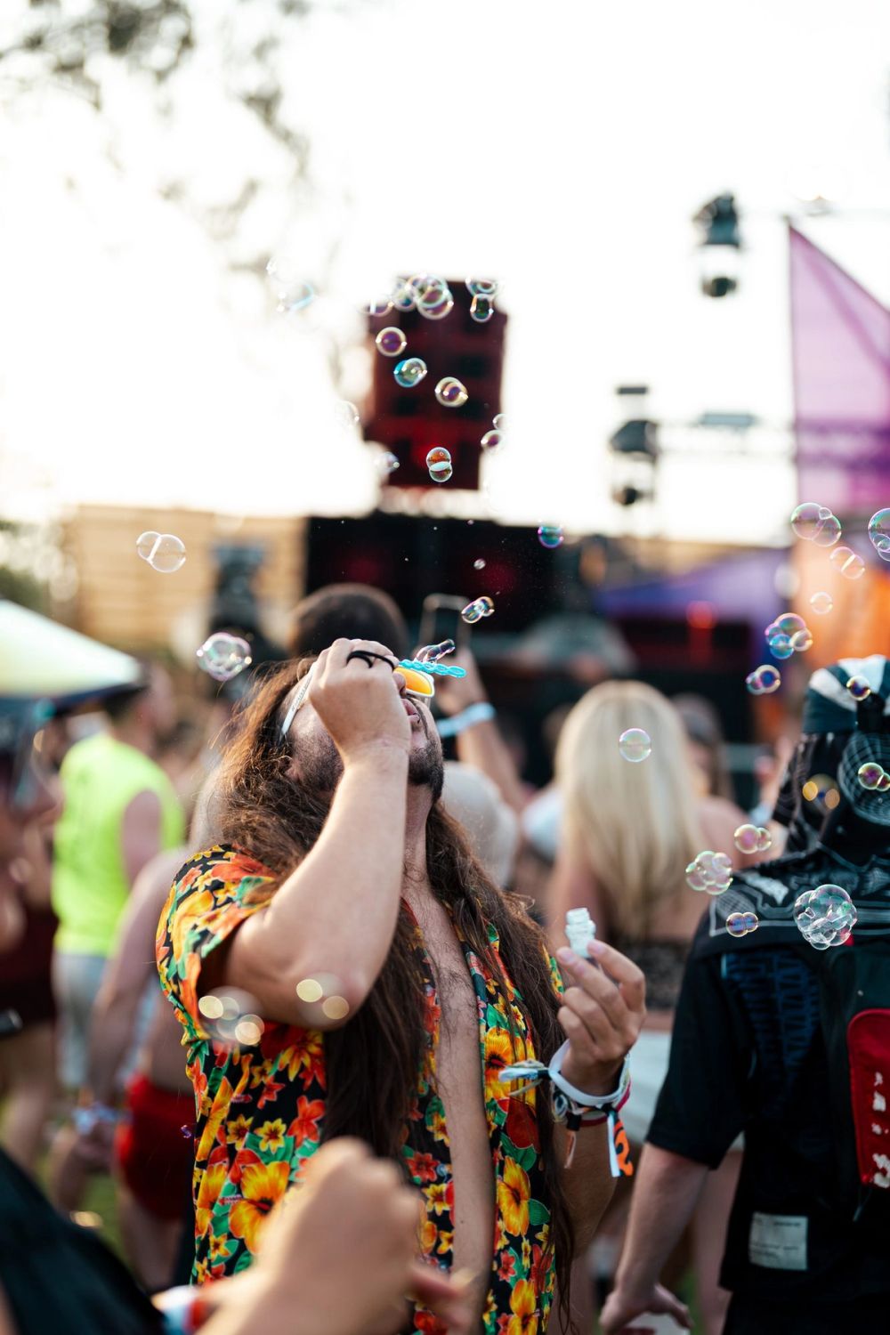 DNB Festival — photograph by Jackson Seebohm