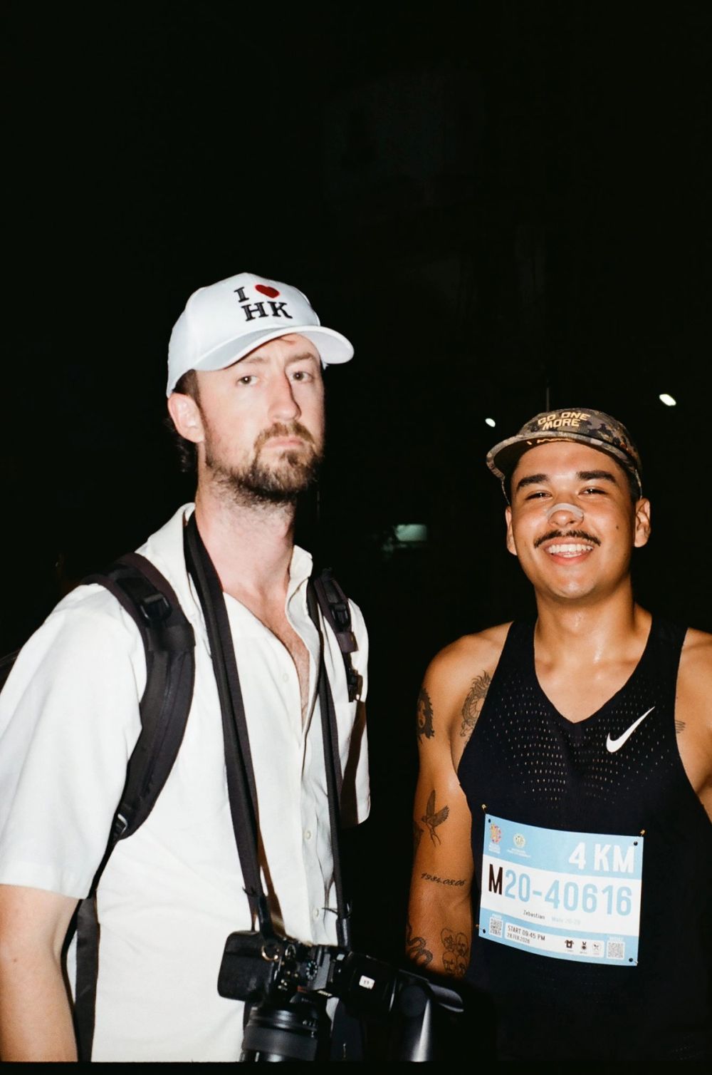 Phuket Town Race — 35mm film photograph by Jackson Seebohm