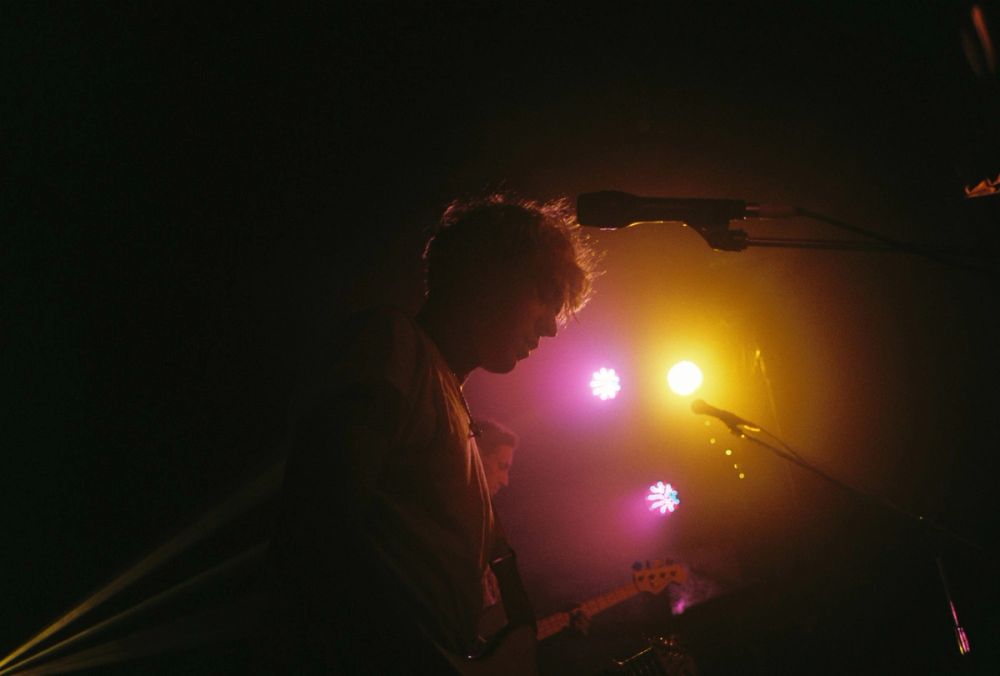 Last Dinosaurs — 35mm film photograph by Jackson Seebohm