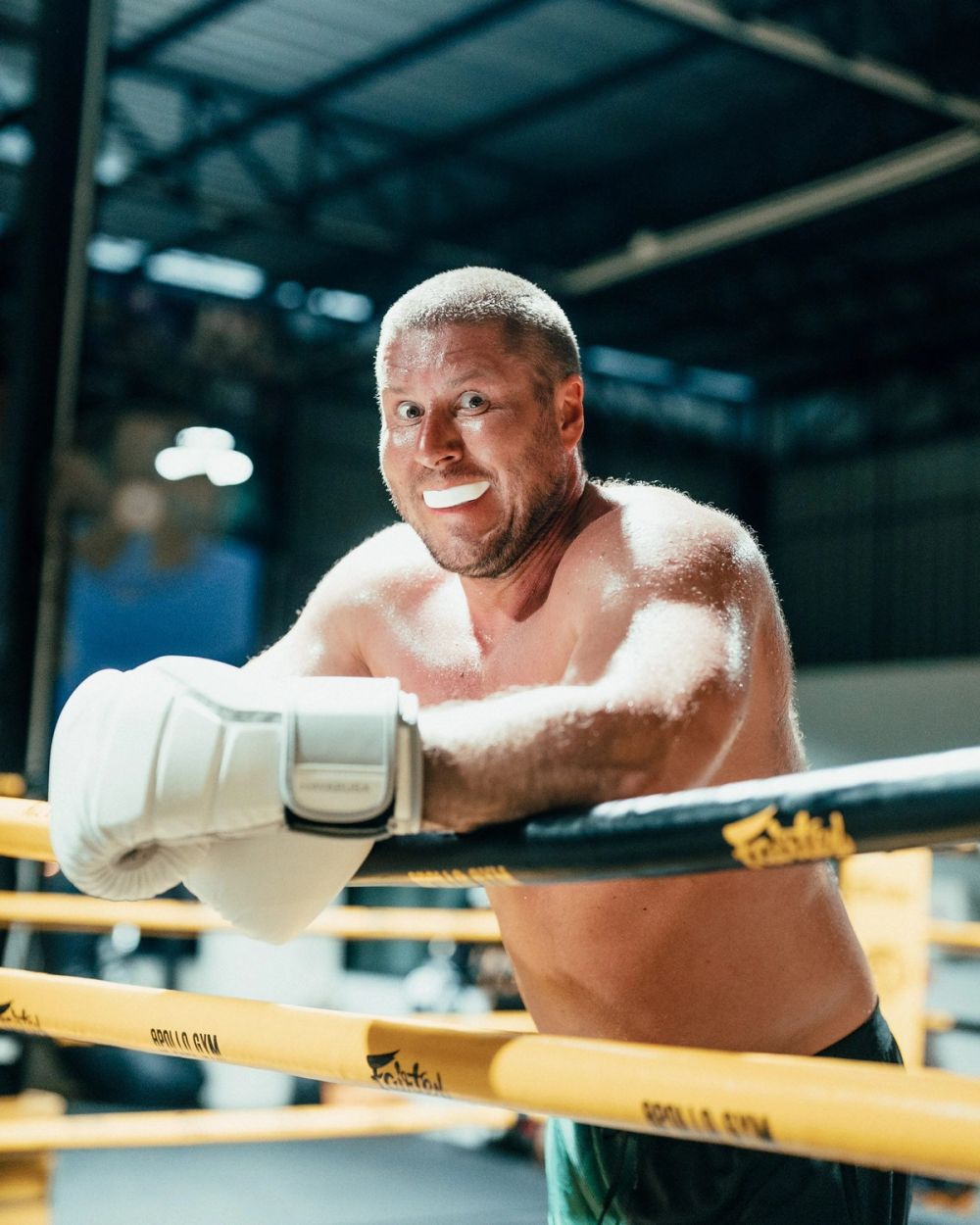 Russian Fight Camp — photograph by Jackson Seebohm