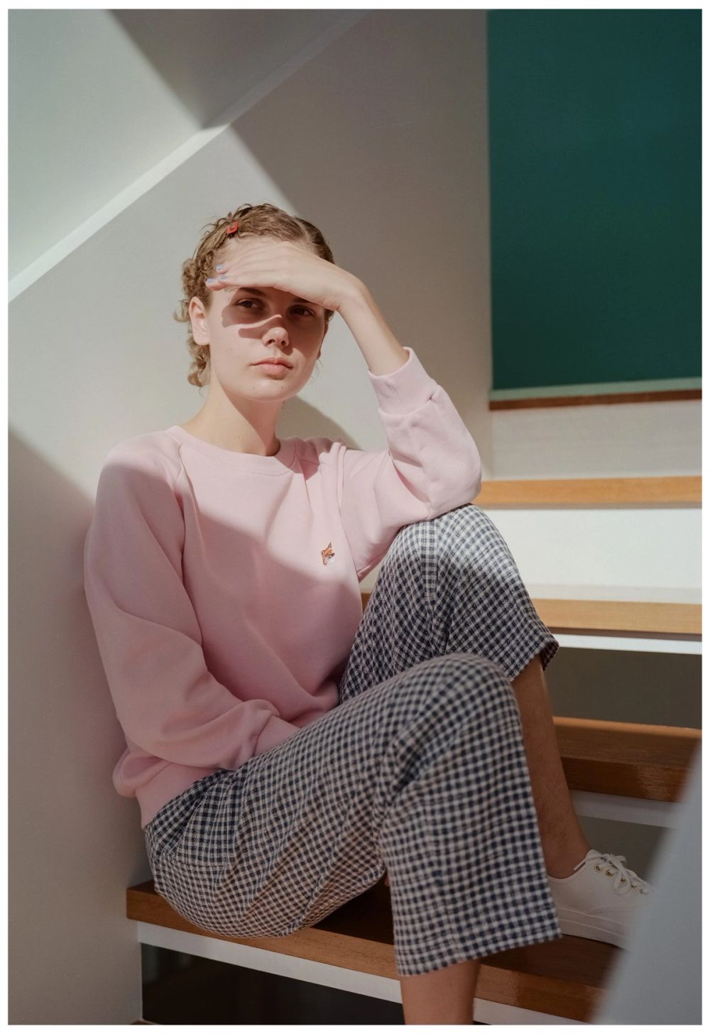 Maison Kitsuné — 35mm film photograph by Jackson Seebohm