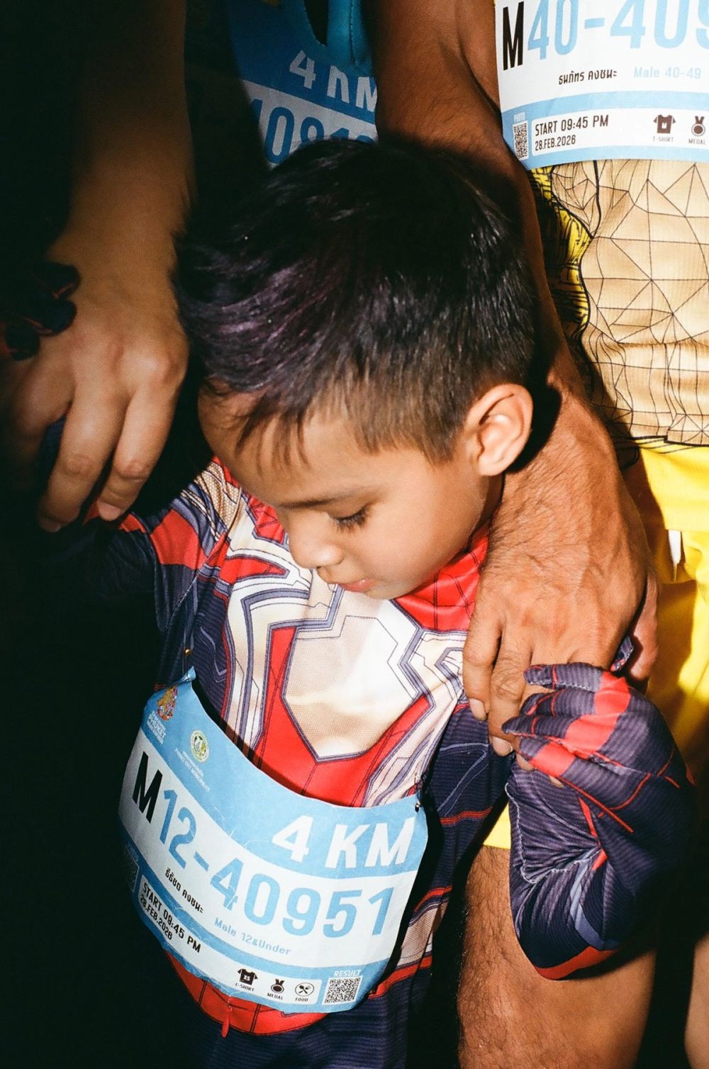 Phuket Town Race — 35mm film photograph by Jackson Seebohm