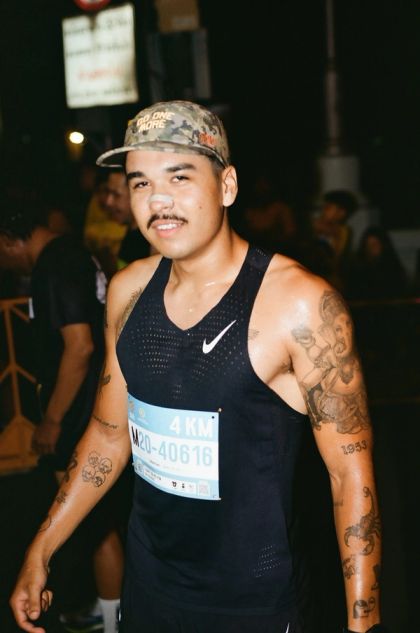 Phuket Town Race — 35mm film photograph by Jackson Seebohm