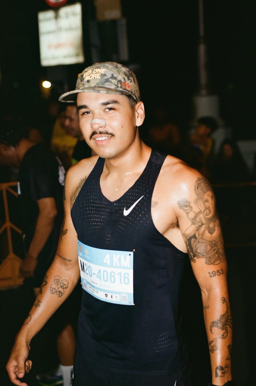 Phuket Town Race — 35mm film photograph by Jackson Seebohm