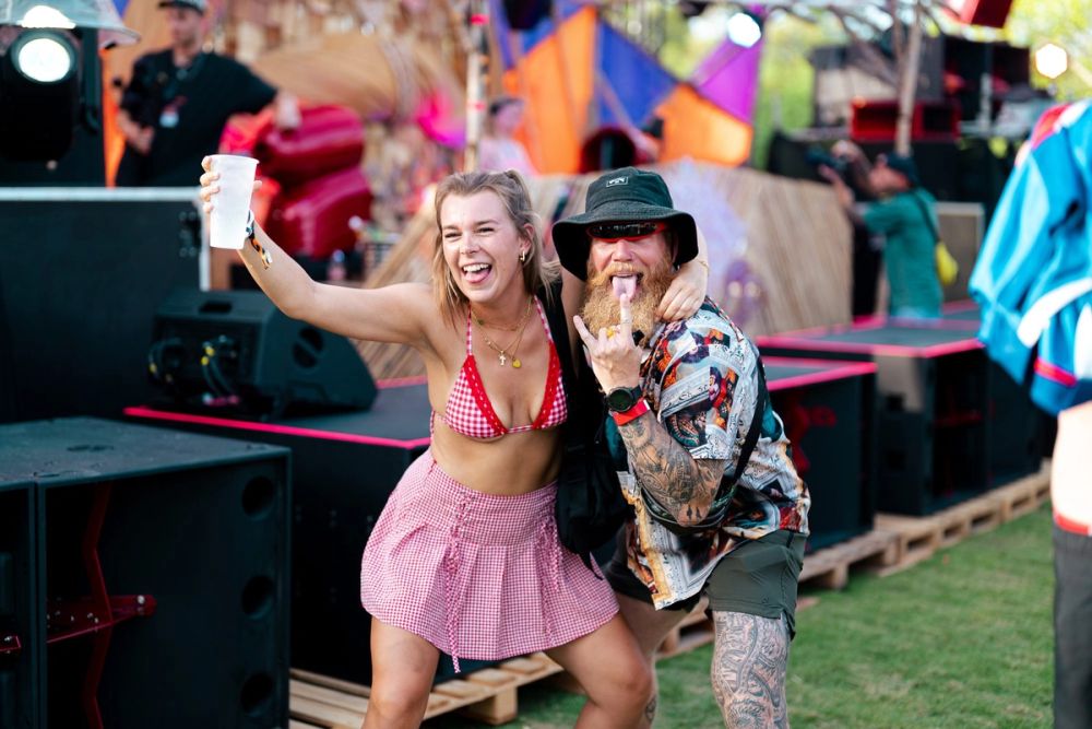DNB Festival — photograph by Jackson Seebohm