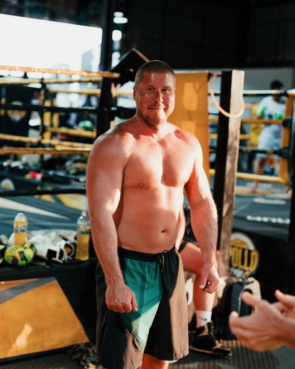 Russian Fight Camp — photograph by Jackson Seebohm