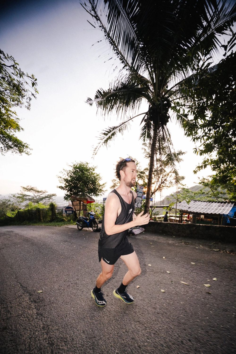 Big Buddha Run — photograph by Jackson Seebohm