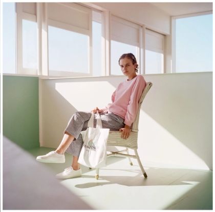 Maison Kitsuné — 35mm film photograph by Jackson Seebohm