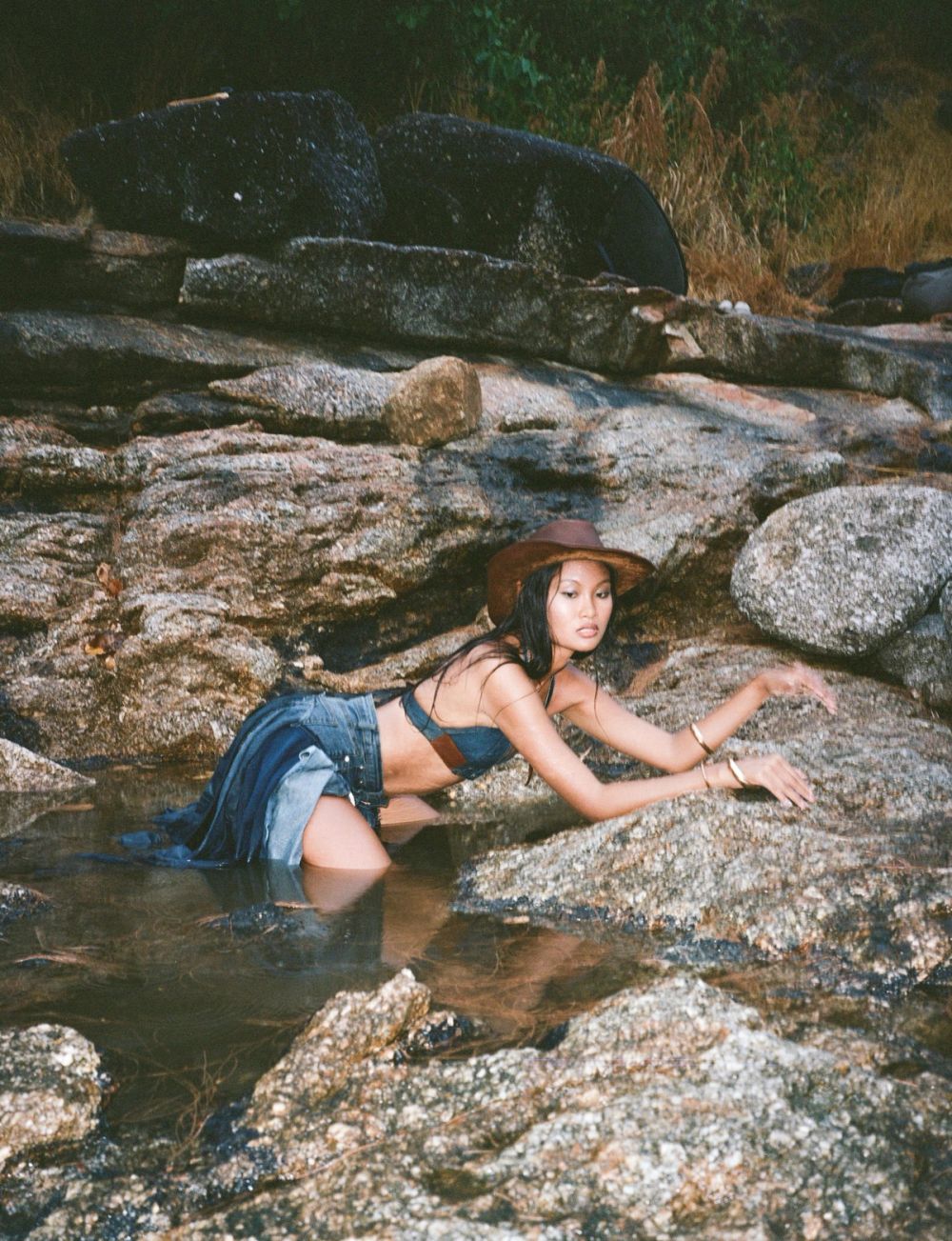 Femme — 35mm film photograph by Jackson Seebohm
