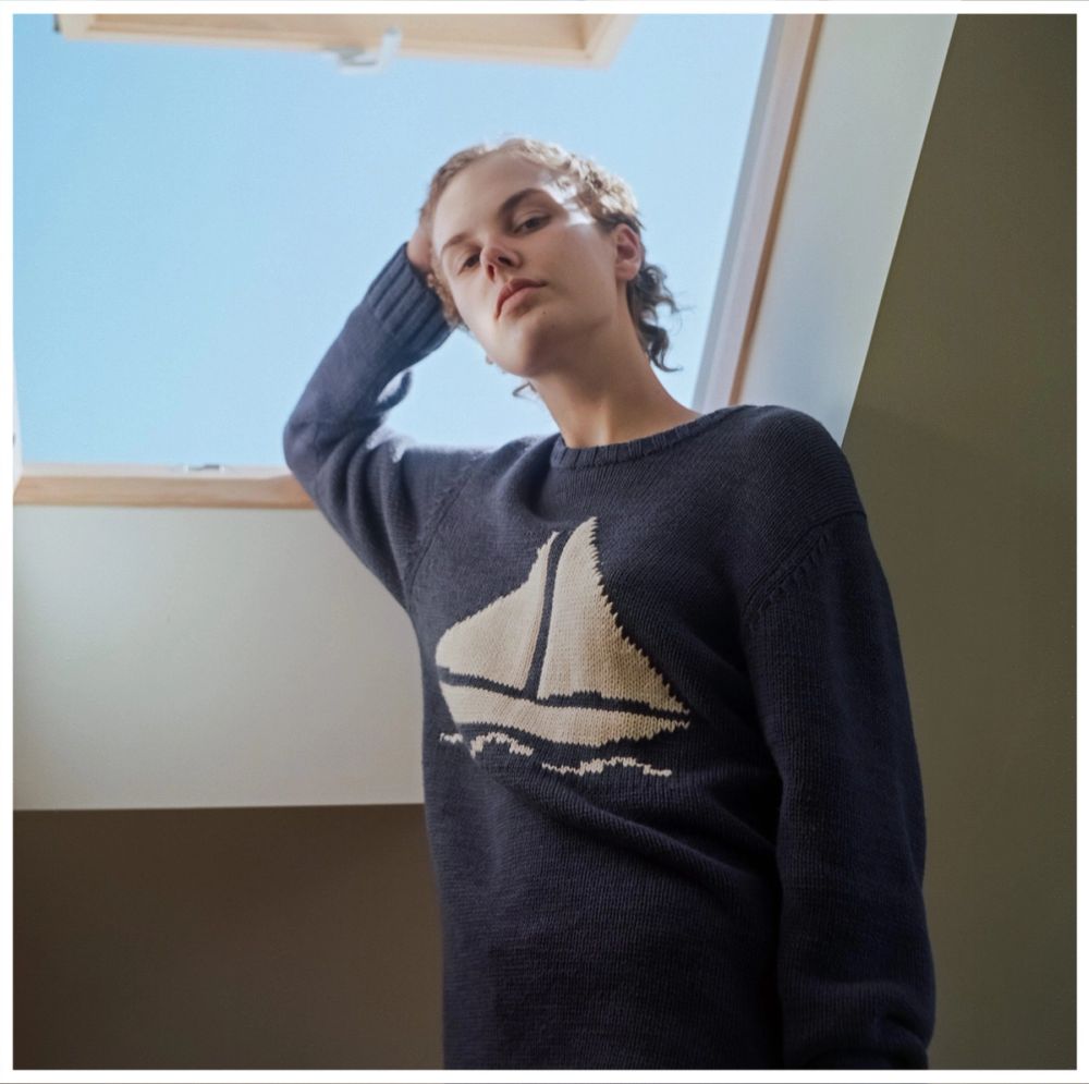 Maison Kitsuné — 35mm film photograph by Jackson Seebohm