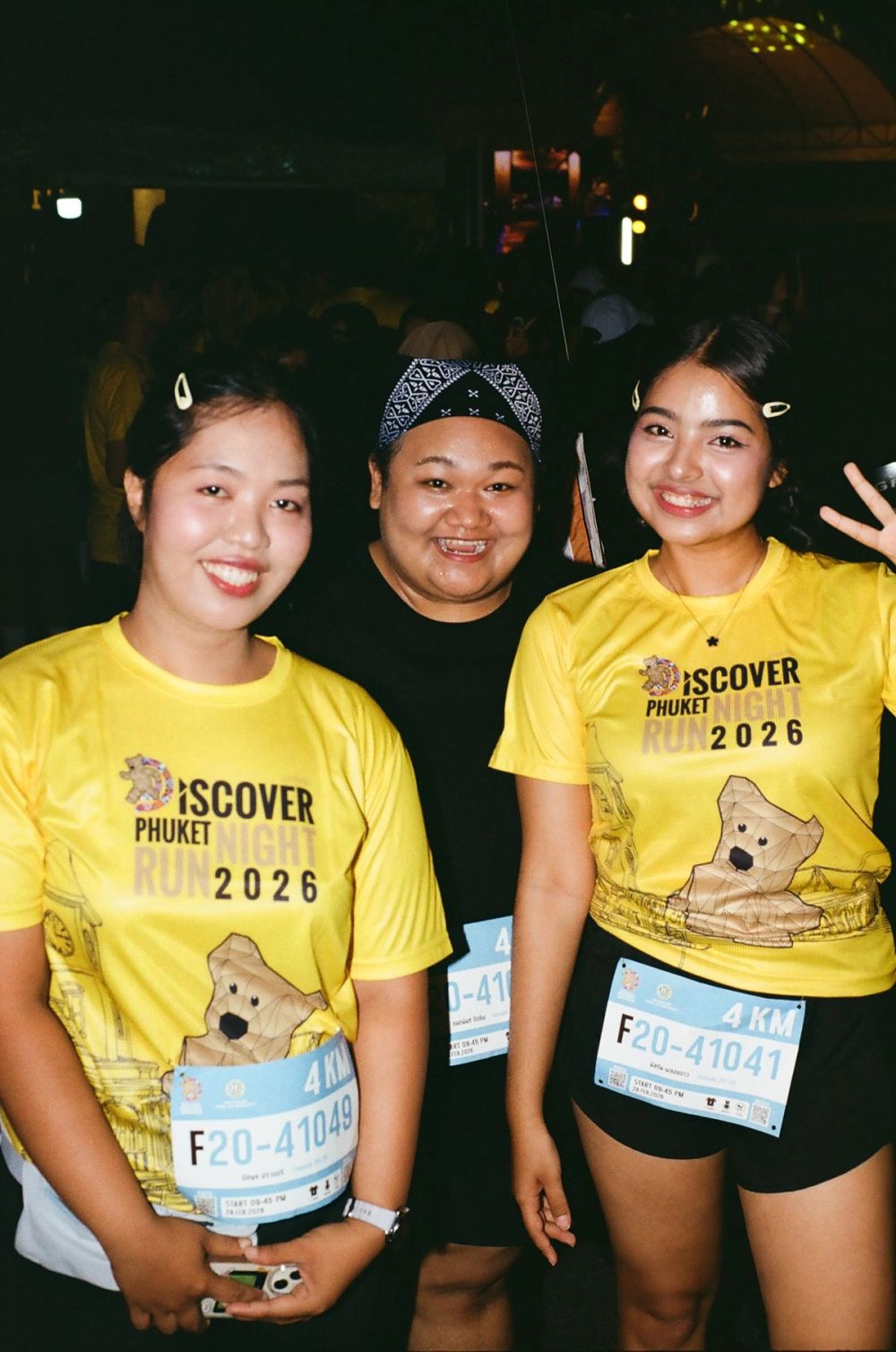 Phuket Town Race — 35mm film photograph by Jackson Seebohm