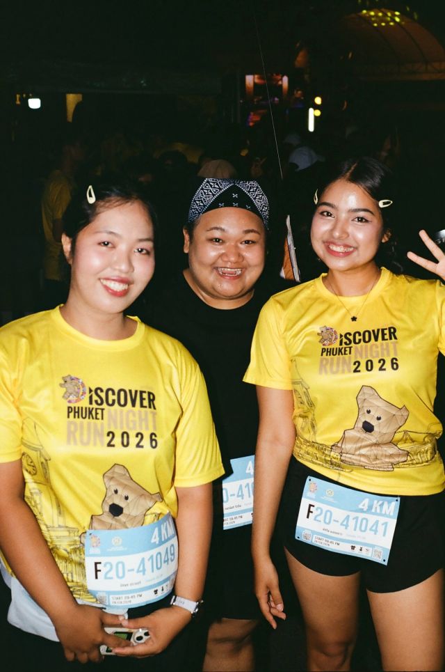Phuket Town Race — 35mm film photograph by Jackson Seebohm