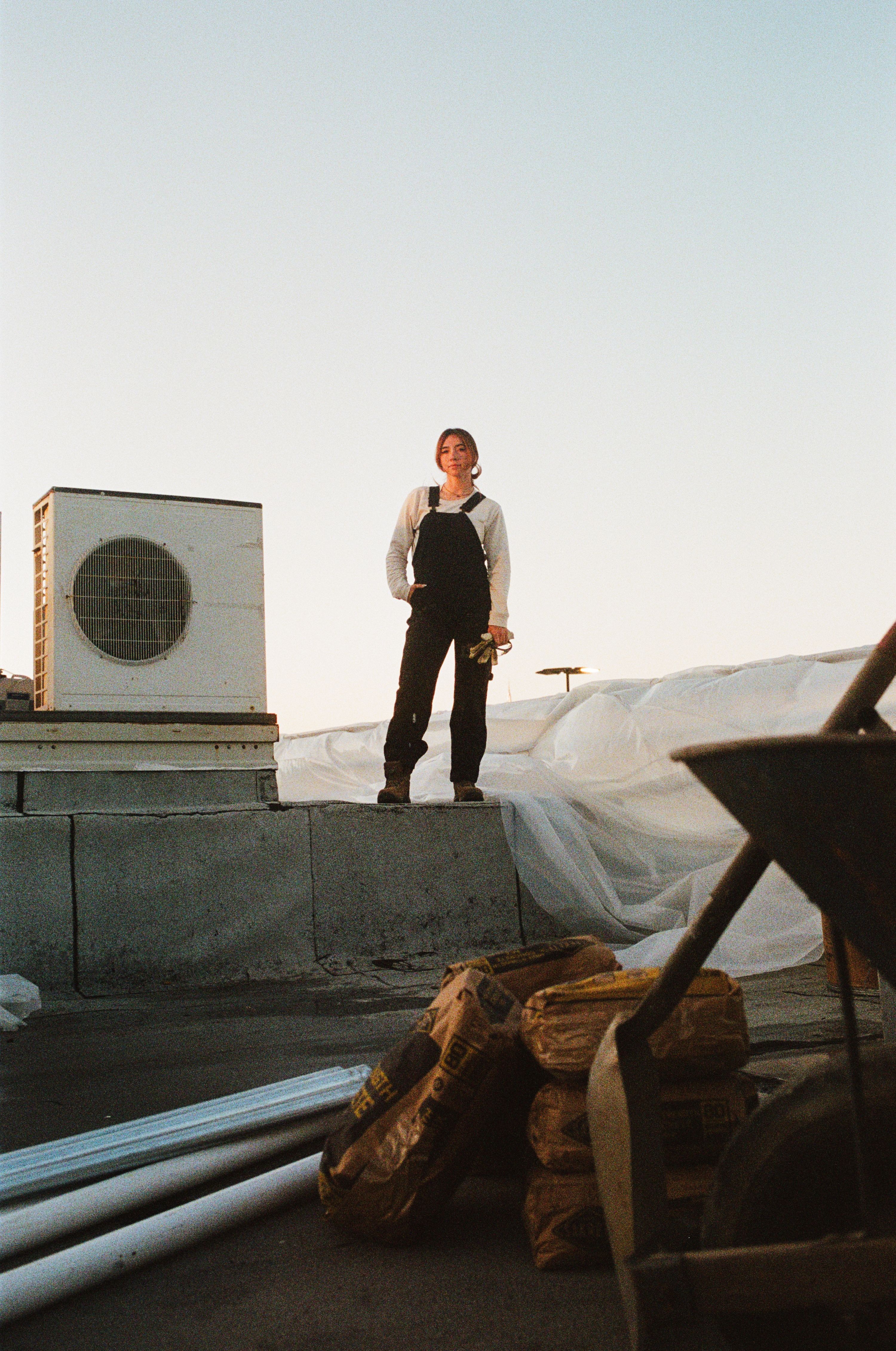 electrician roof vertical