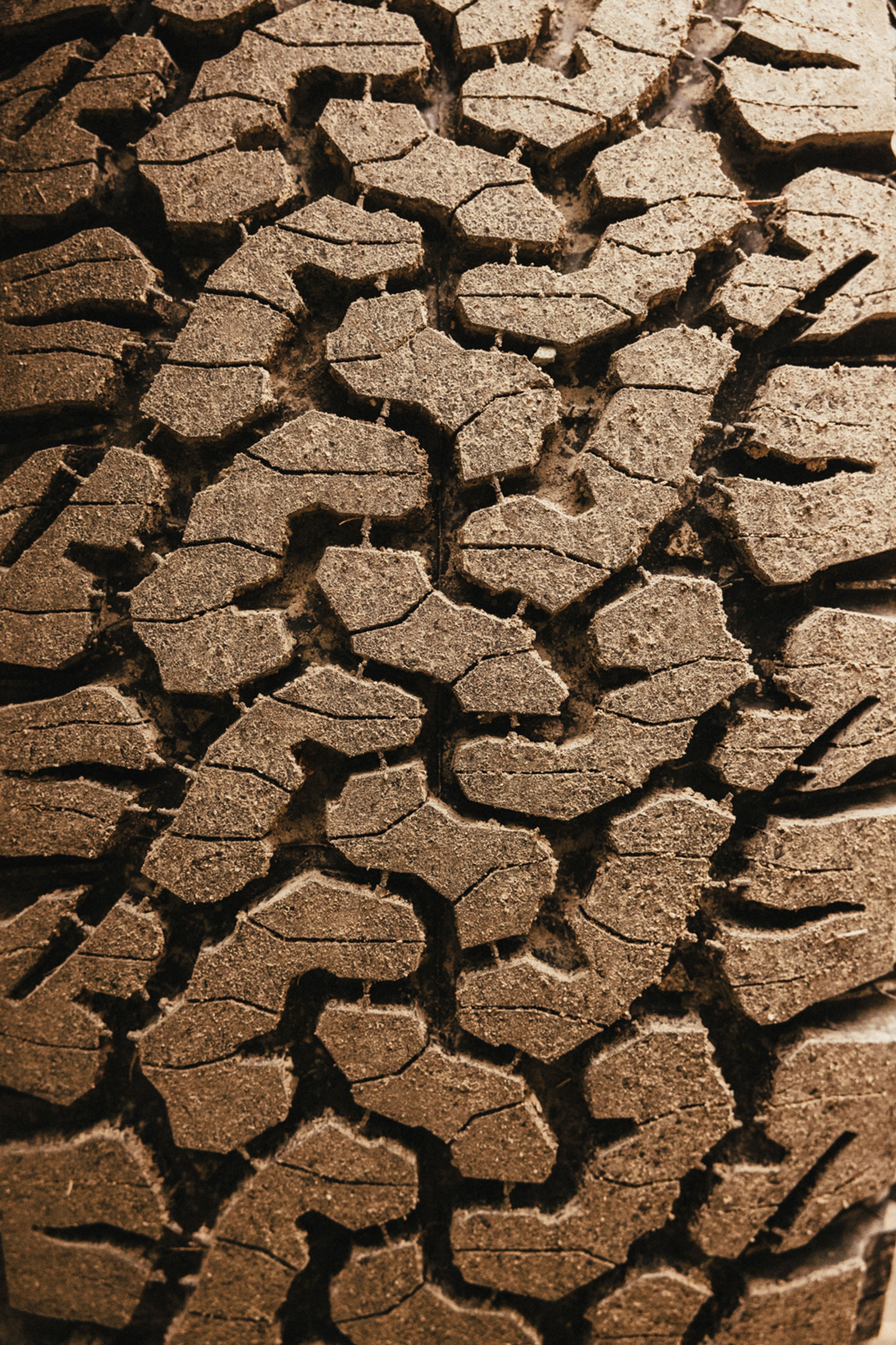 Ford Bronco tire tread