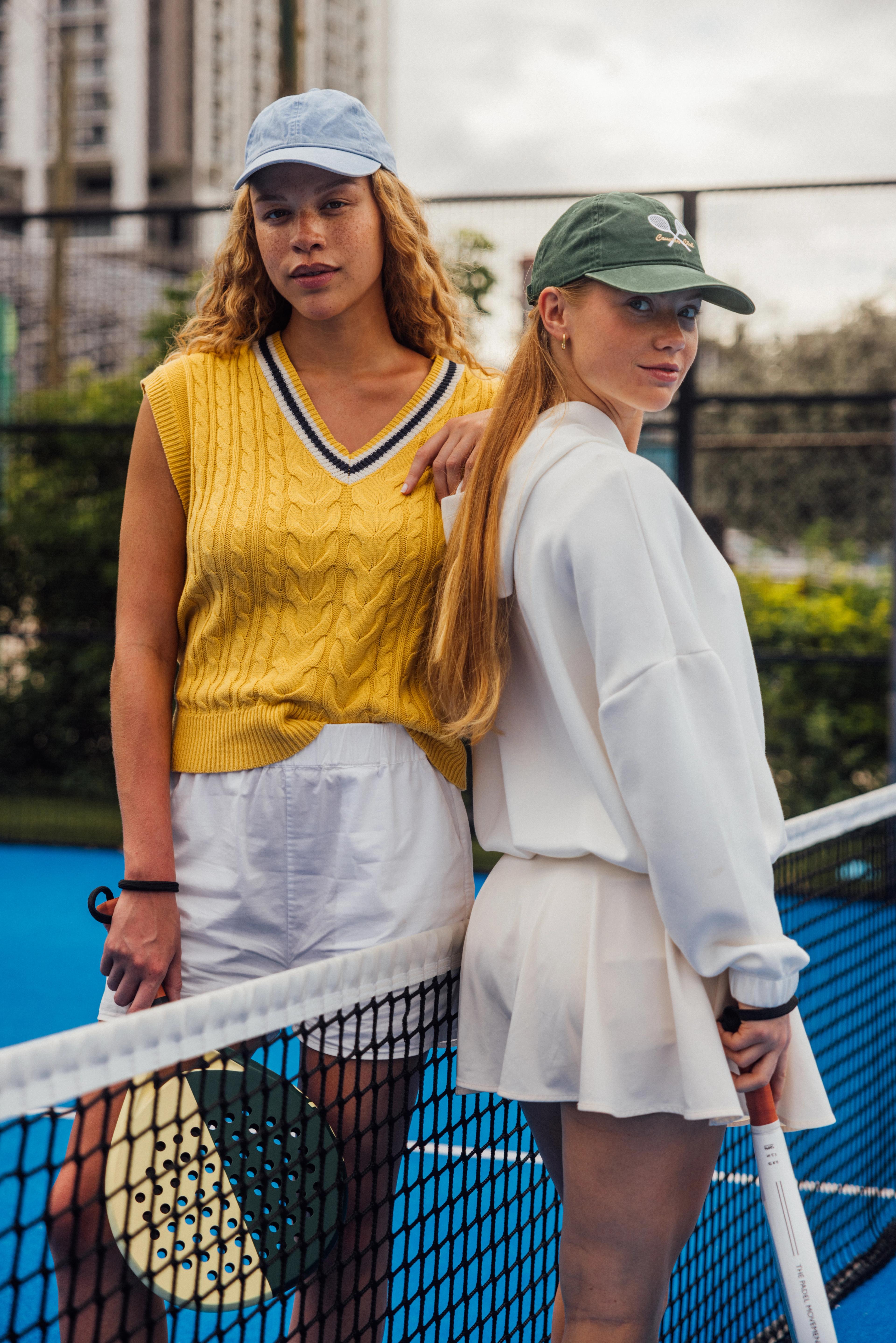 Girls pickleball