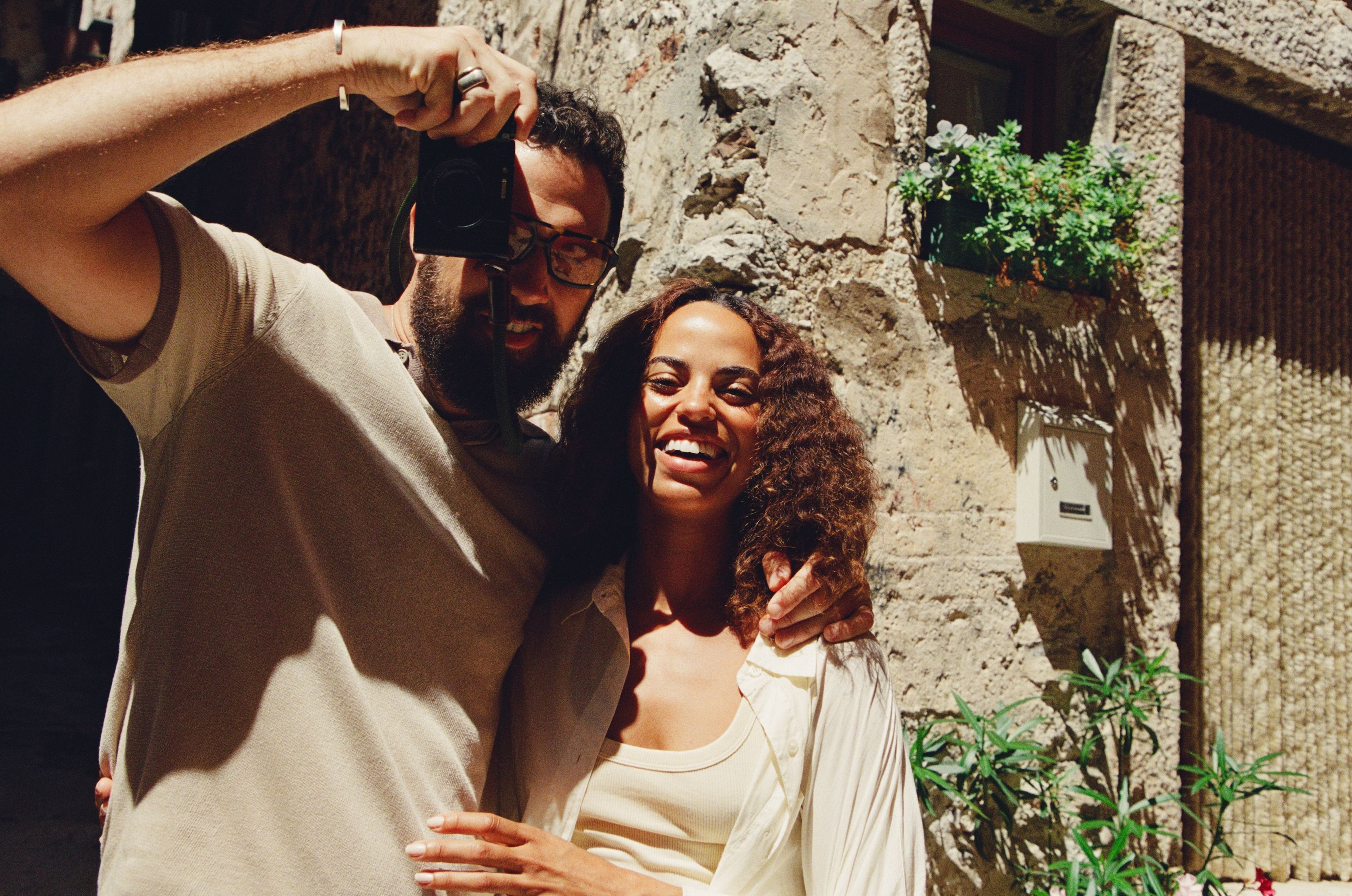 phil gwen taking photo