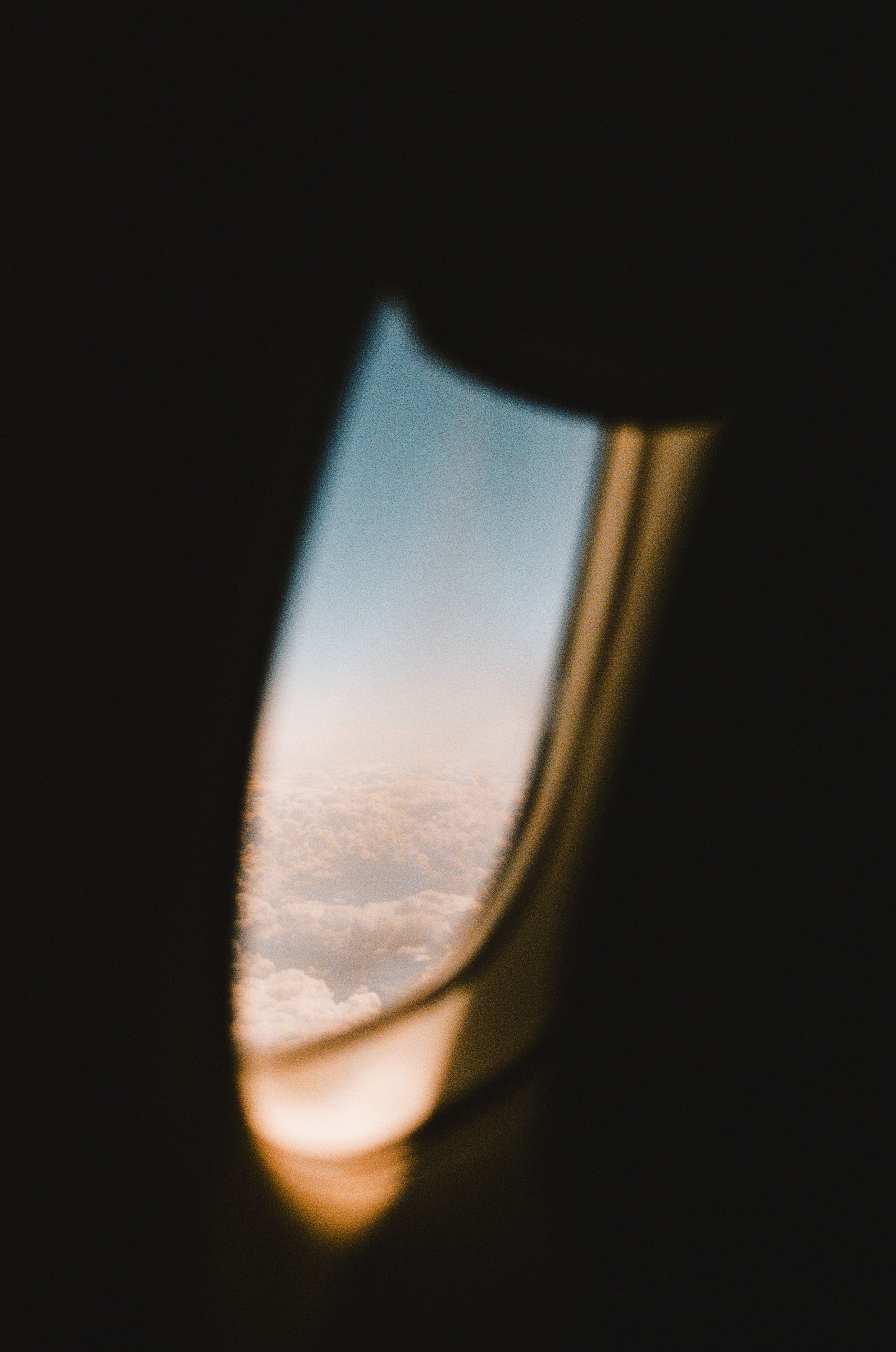 airplane window
