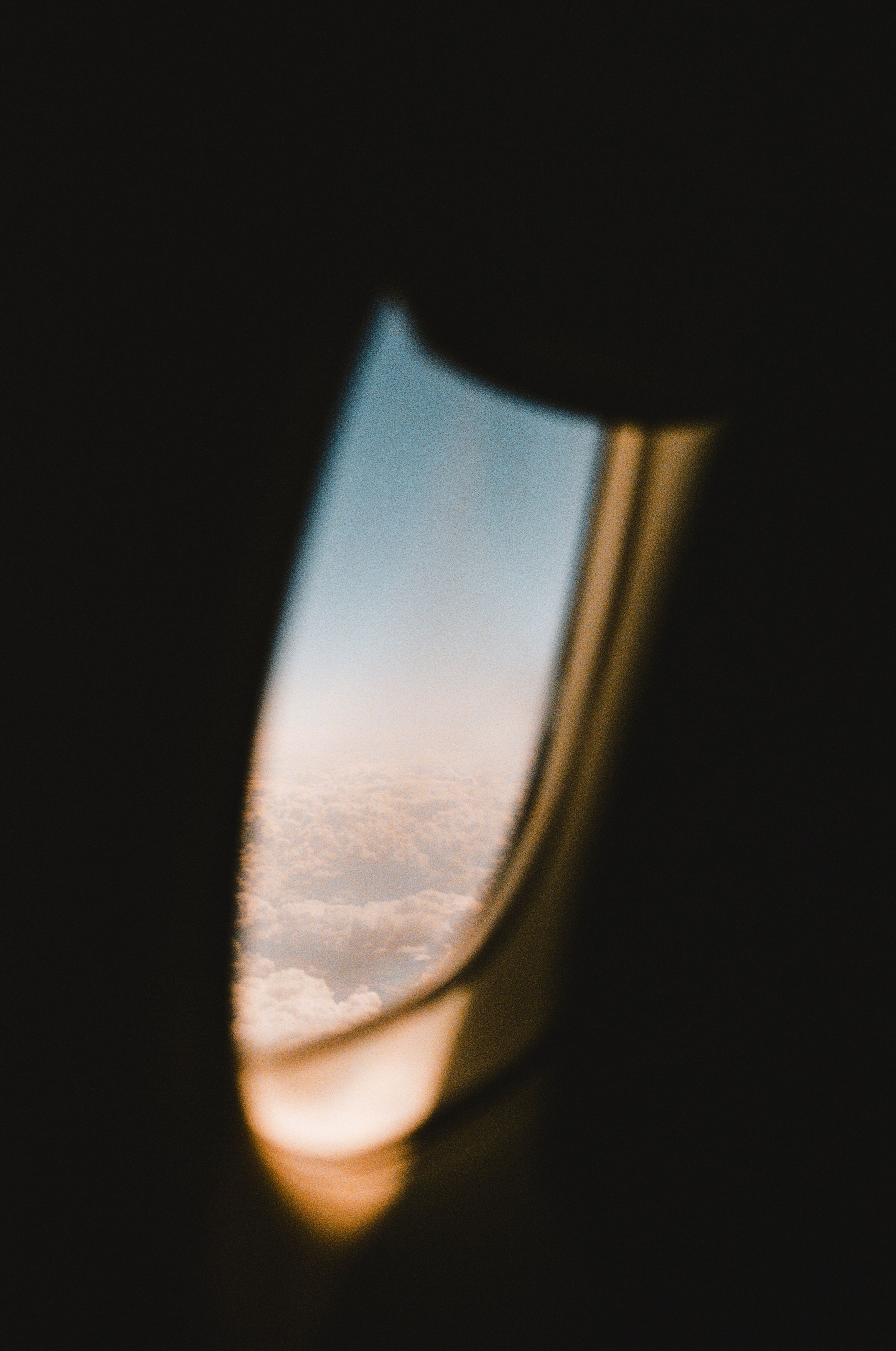 airplane window