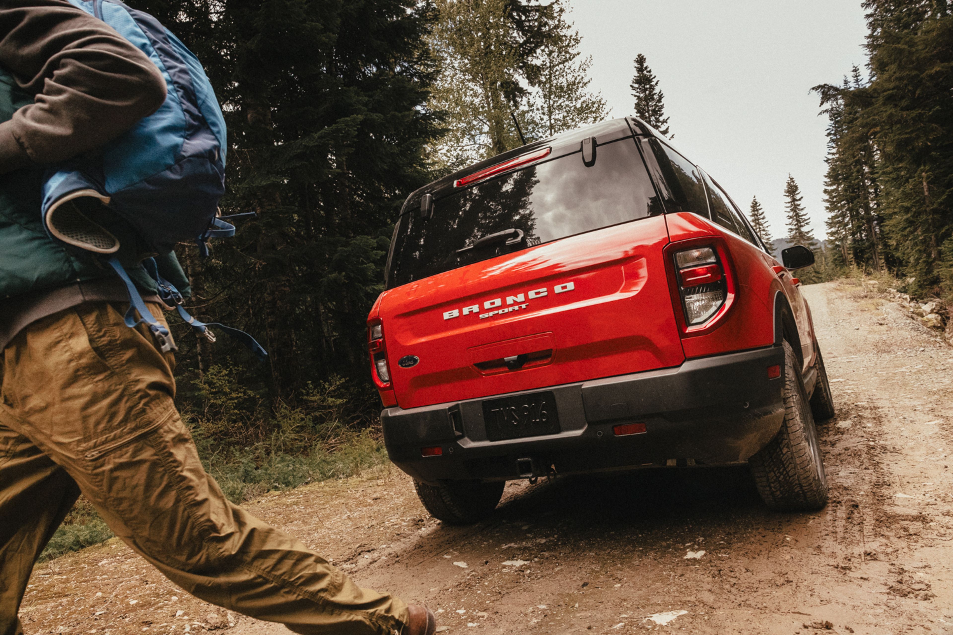 Ford Bronco Sport hike
