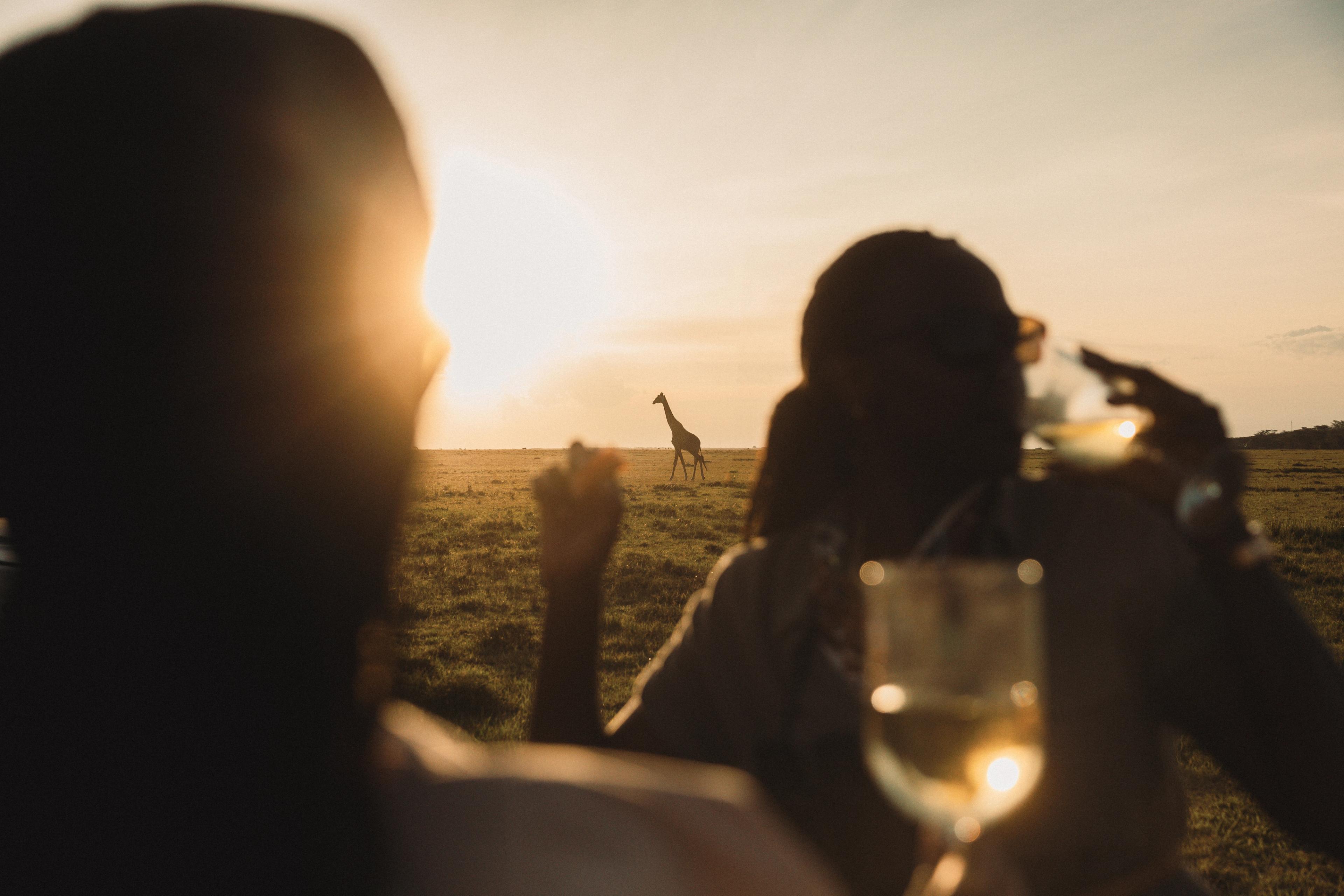 marriott bonvoy kenya sunset
