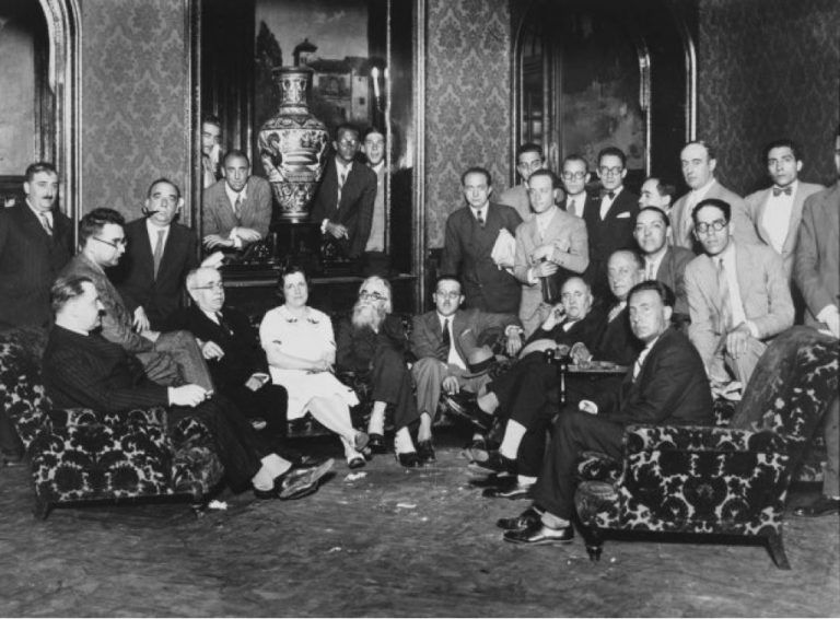 Valle-Inclán en La Pluma (1920-1923)