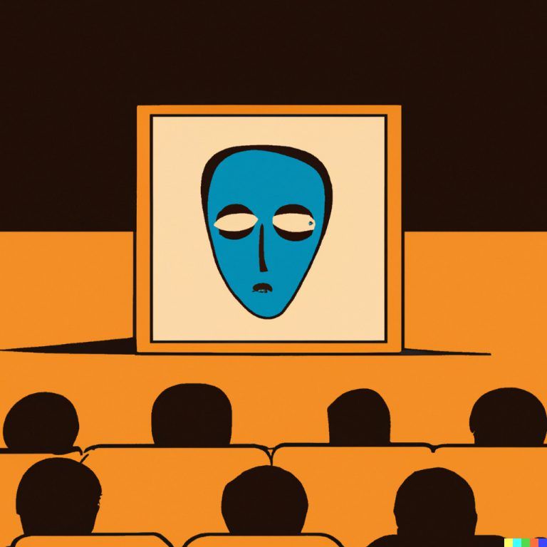 La maquinaria del conformismo: medios de producción teatral y ascensión del pensamiento único