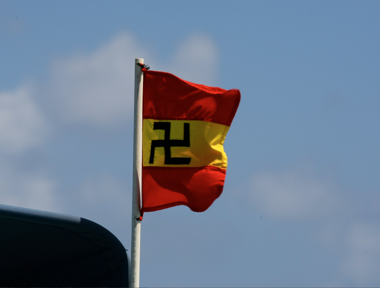 La España nazi: crónica de una colaboración ideológica e intelectual, de Marco da Costa (2023) Reseña