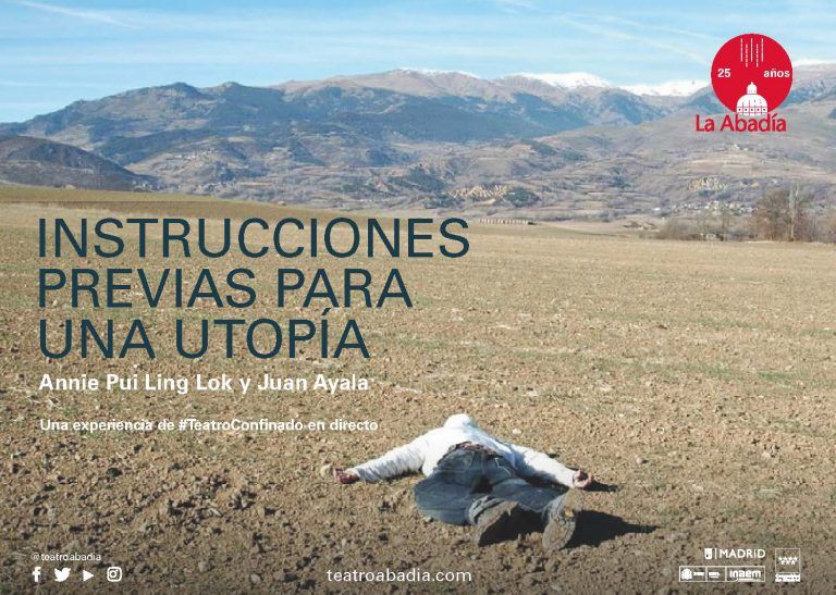 Manual de instrucciones para una pandemia: Instrucciones previas para una utopía de Annie Pui Ling Lok y Juan Ayala
