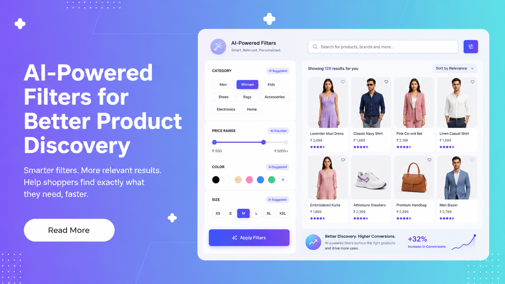 AI-Powered Filters for Better Product Discovery