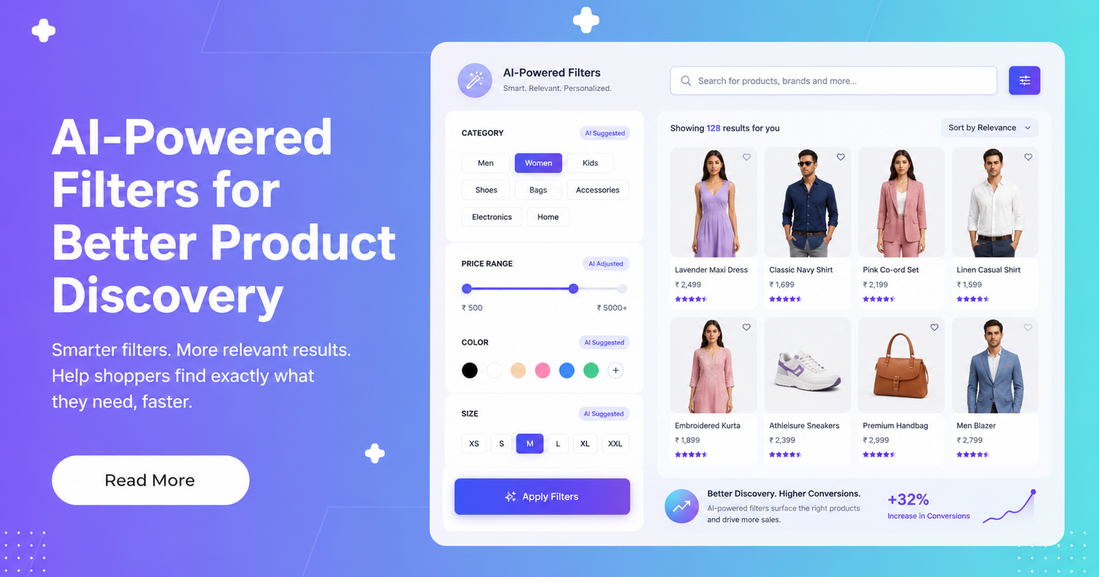 AI-Powered Filters for Better Product Discovery