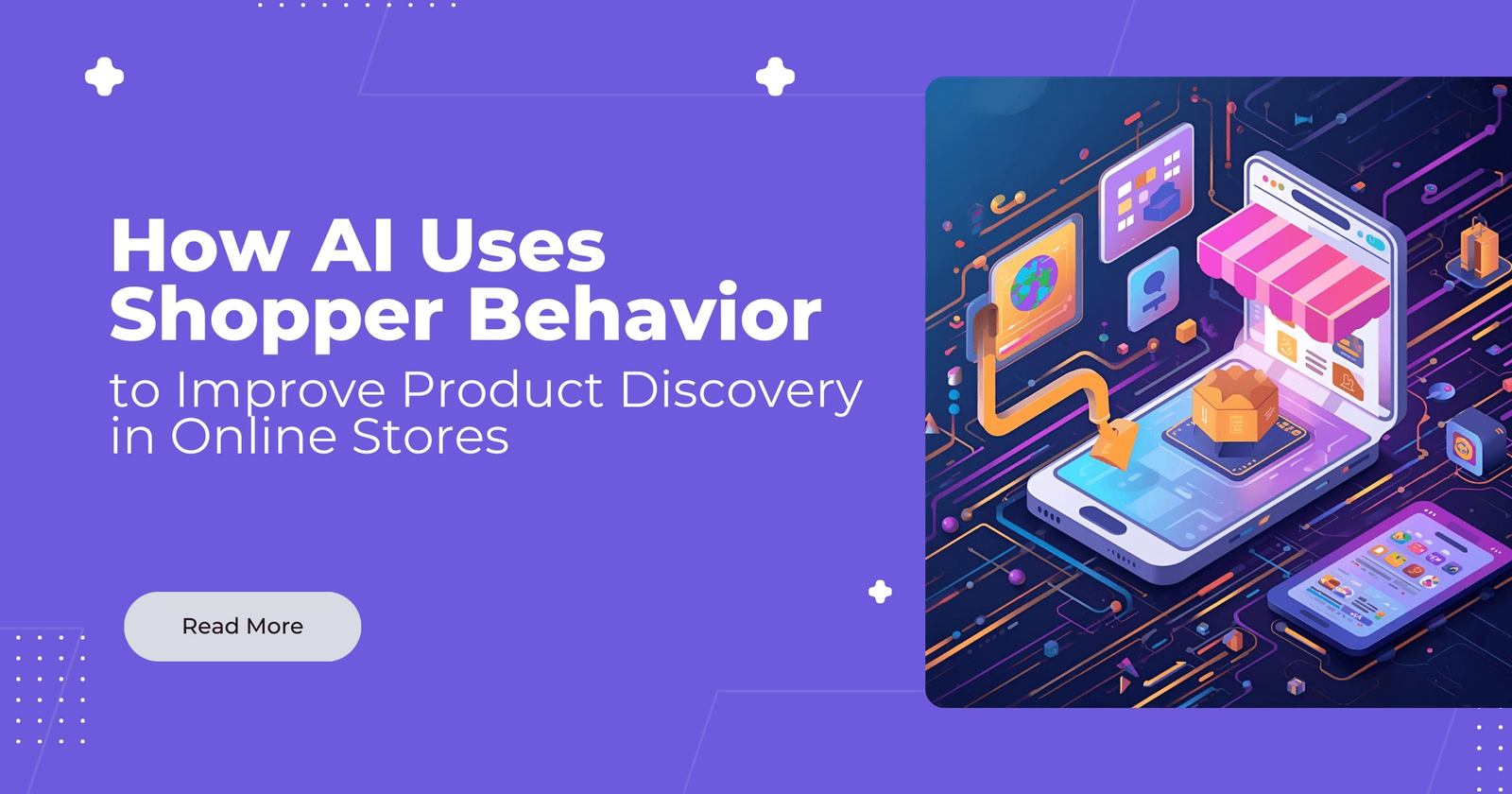 AI shopper bahvior for product discovery