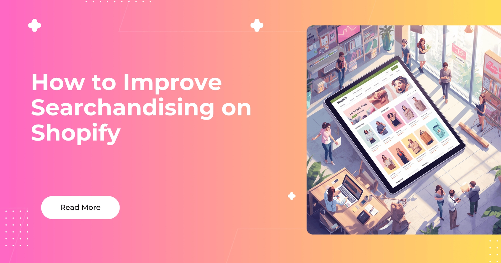 How to Improve Searchandising on Shopify