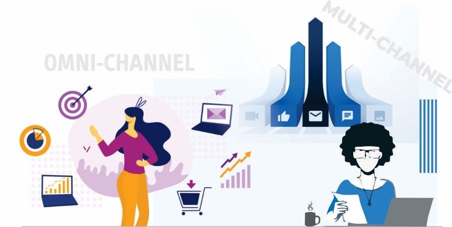 Omnichannel vs multichannel
