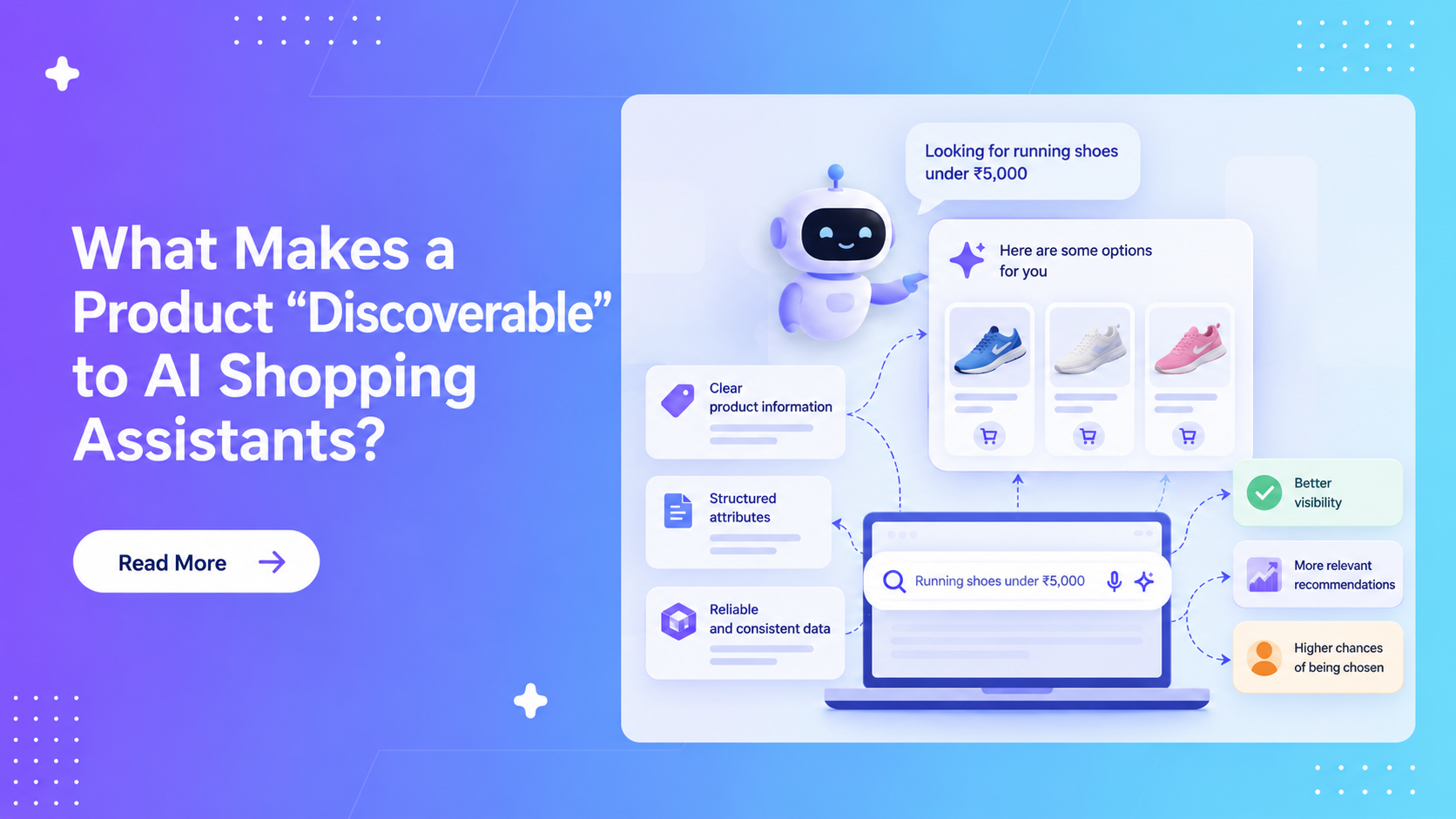 What Makes a Product “Discoverable” to AI Shopping Assistants?