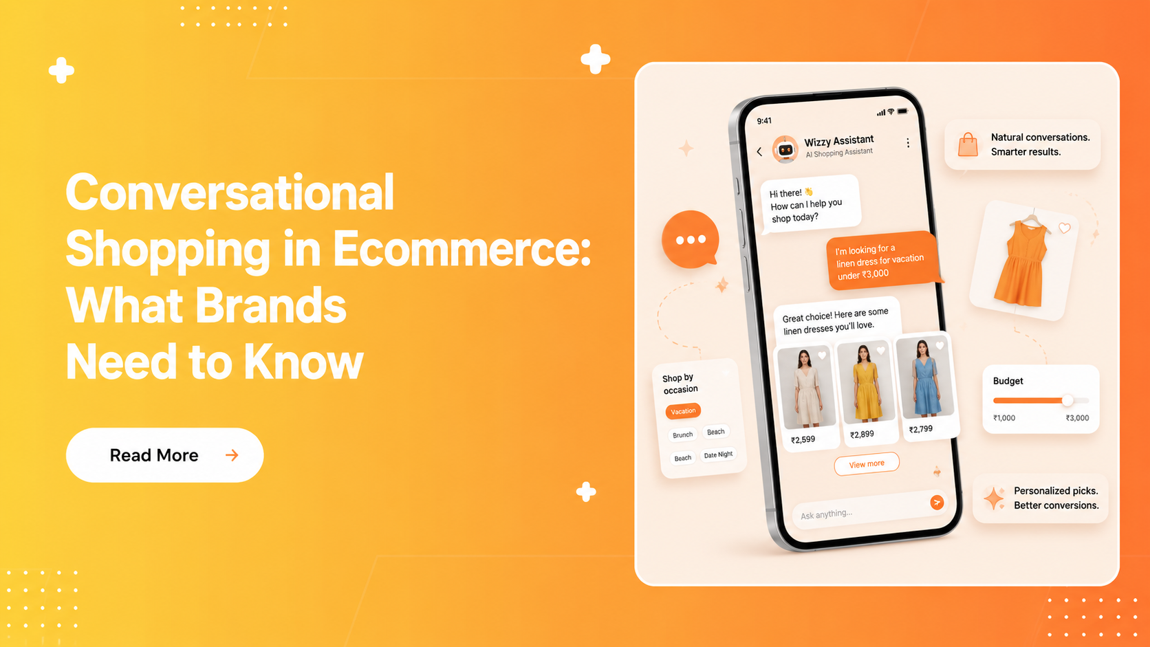 Conversational Shopping in Ecommerce: What Brands Need to Know