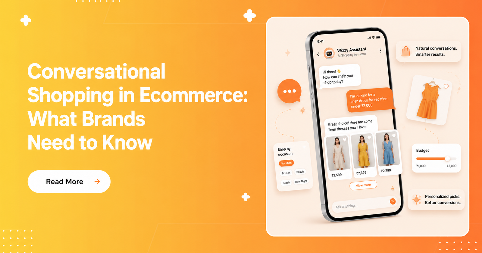 Conversational Shopping in Ecommerce: What Brands Need to Know