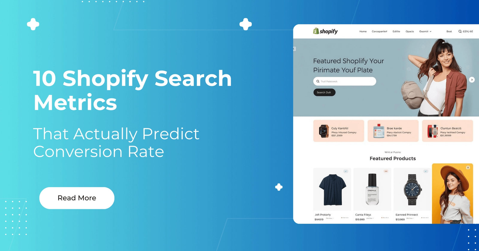 10 Shopify Search Metrics