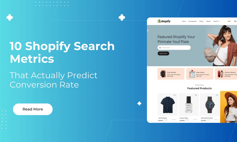10 Shopify Search Metrics