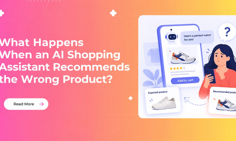What Happens When an AI Shopping Assistant Recommends the Wrong Product?