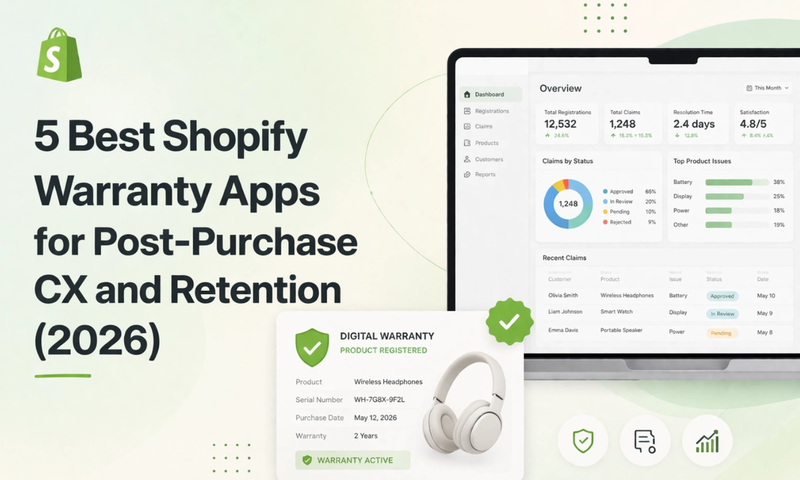 Shopify warranty apps