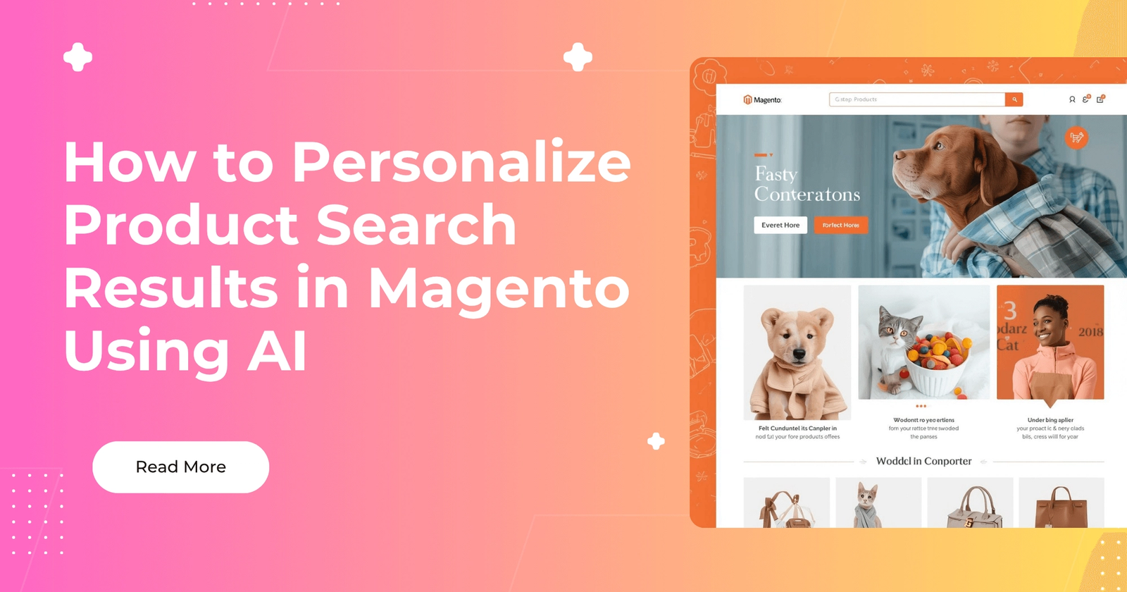 How to Personalize Product Search Results in Magento Using AI