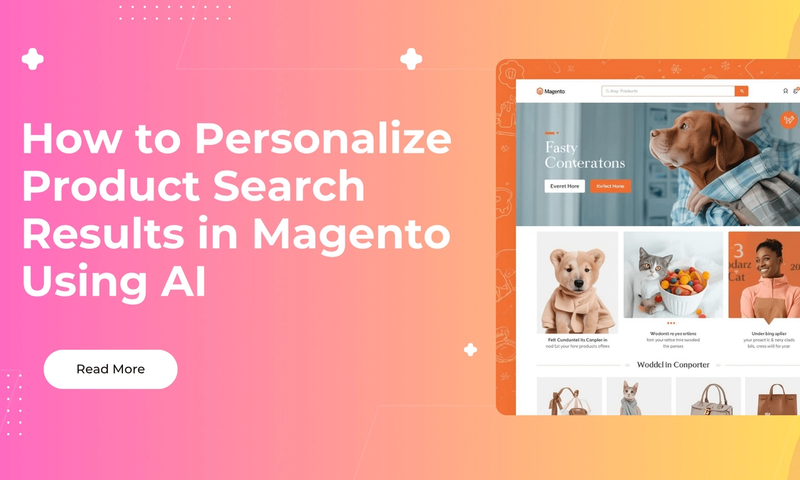 How to Personalize Product Search Results in Magento Using AI