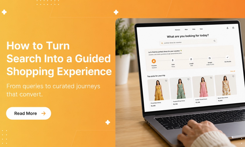 How to Turn Search Into a Guided Shopping Experience
