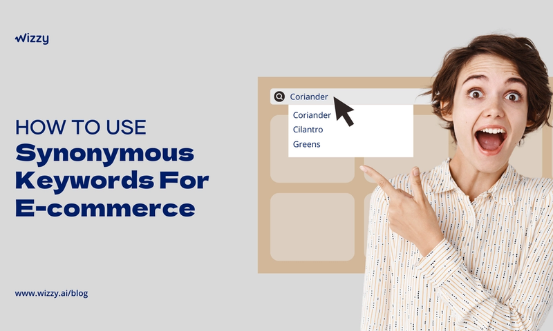 Optimize Your Shopping Search with Synonym Keywords